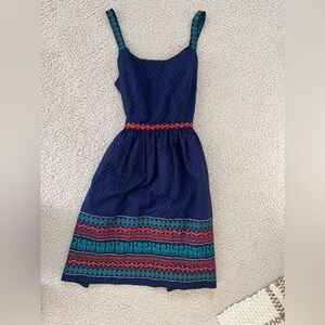 Anna Sui Anthropologie Dress